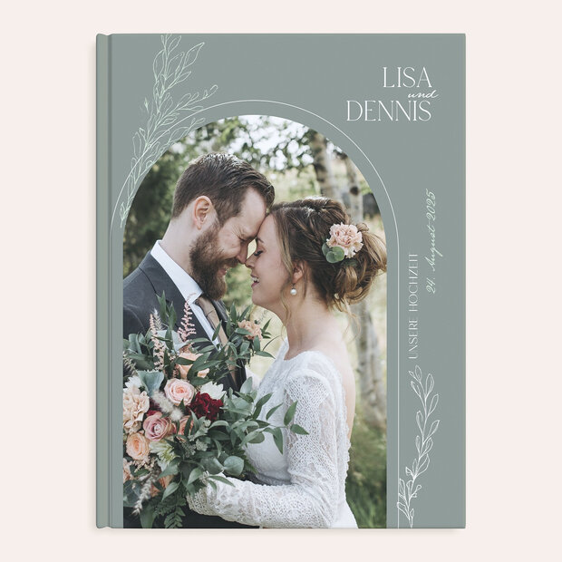 Fotobuch Hochzeit - Sage Breeze