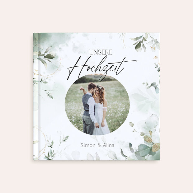 Fotobuch Hochzeit - Anmutige Eleganz