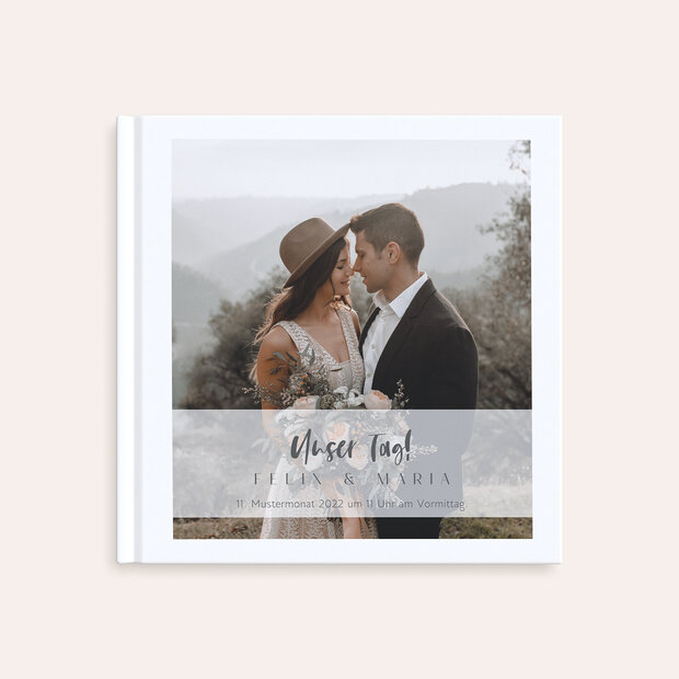 Fotobuch Hochzeit - Trau Dich