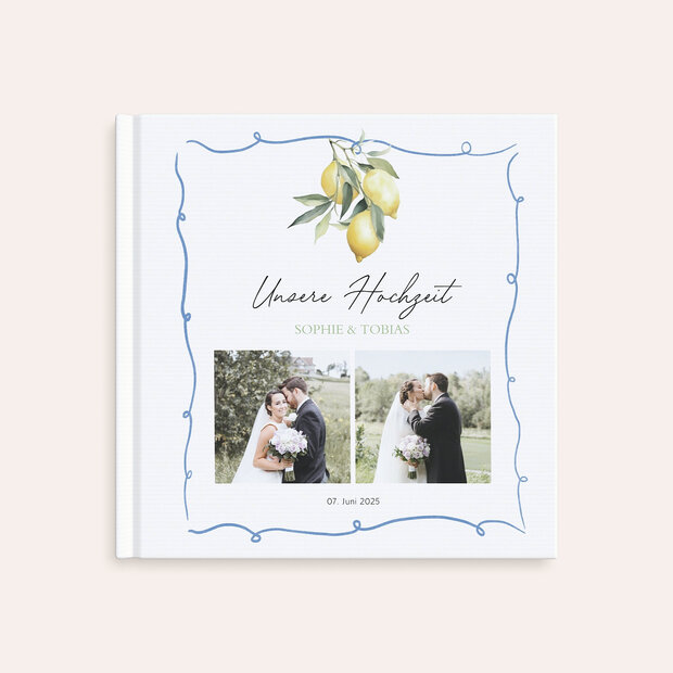 Fotobuch Hochzeit - Limoni