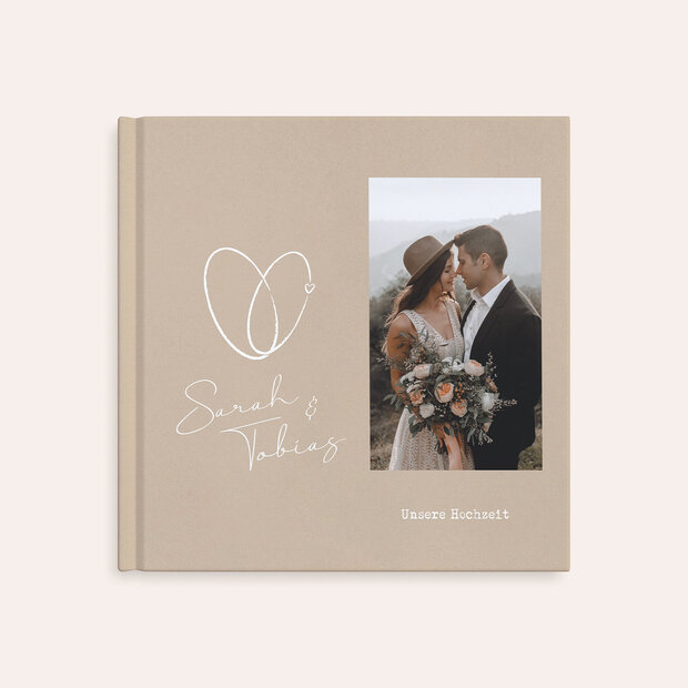 Fotobuch Hochzeit - Liebeswonne