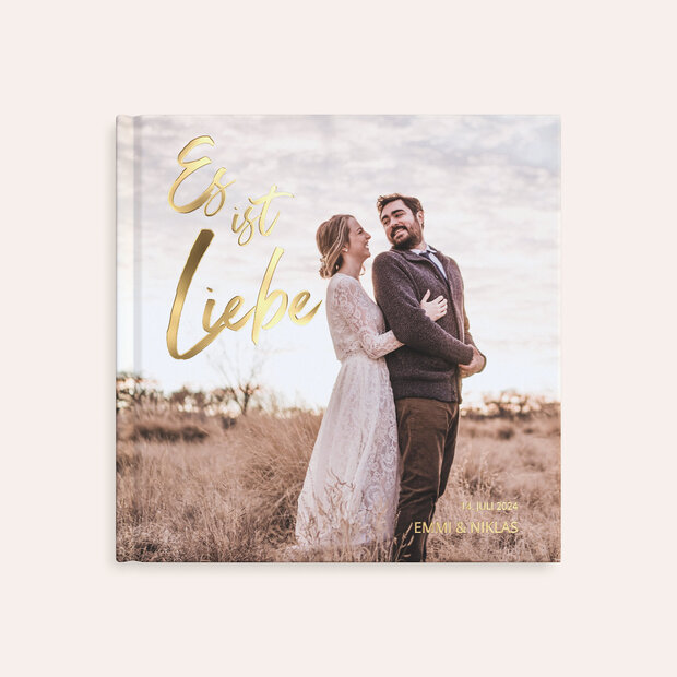 Fotobuch Hochzeit - Voller Leidenschaft