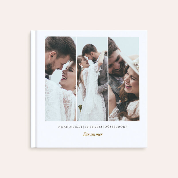 Fotobuch Hochzeit - Grateful Moment