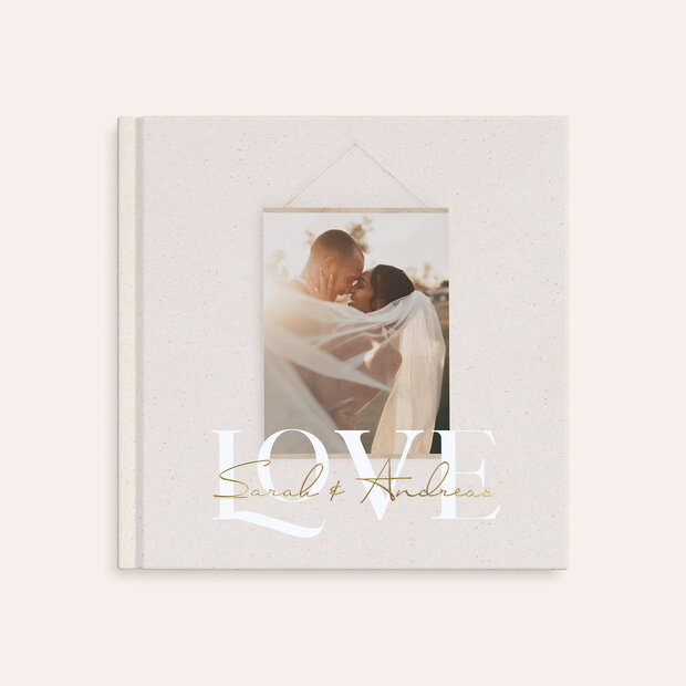Fotobuch Hochzeit - Innig geborgen
