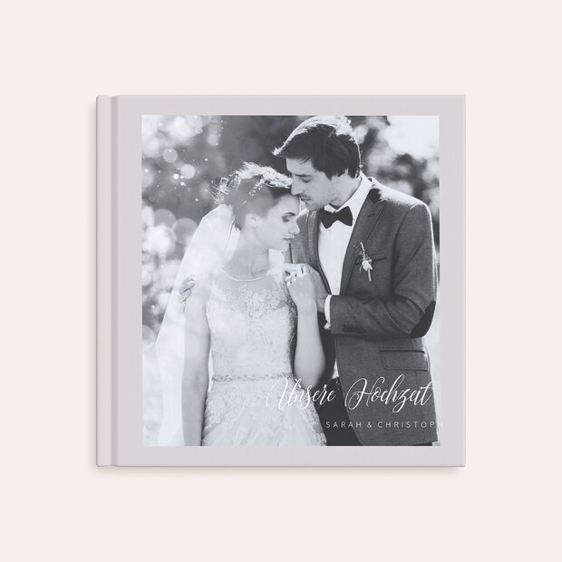 Fotobuch Hochzeit - Traumkulisse