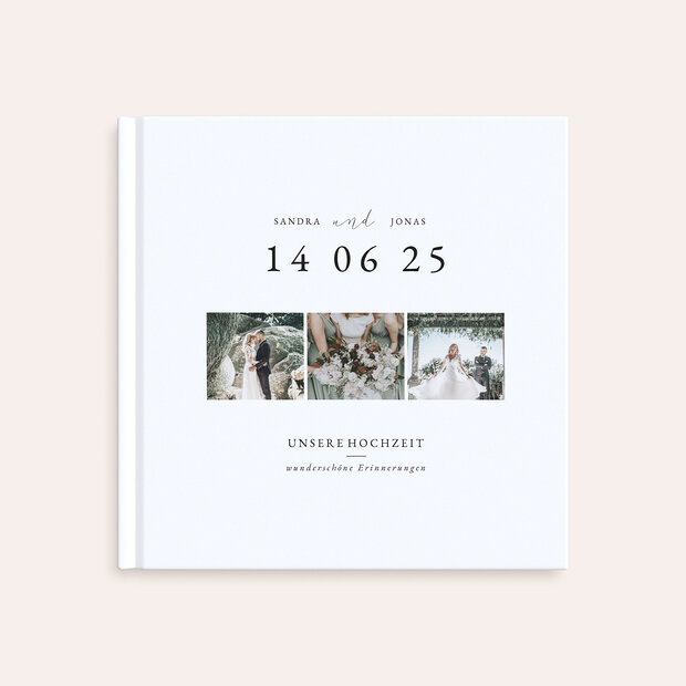 Fotobuch Hochzeit - You & Me