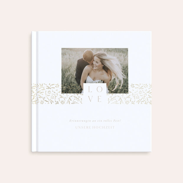 Fotobuch Hochzeit - La création