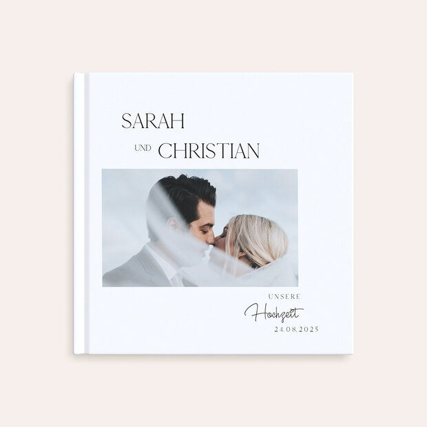 Fotobuch Hochzeit - Zarte Eleganz