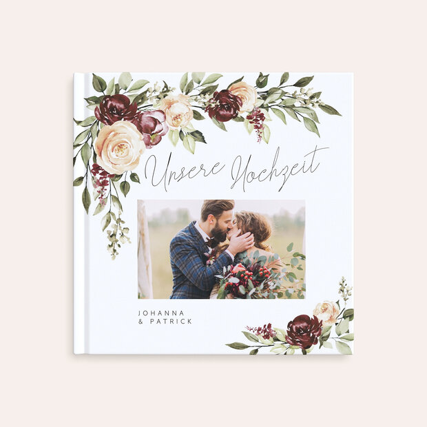 Fotobuch Hochzeit - Zarte Rhapsody