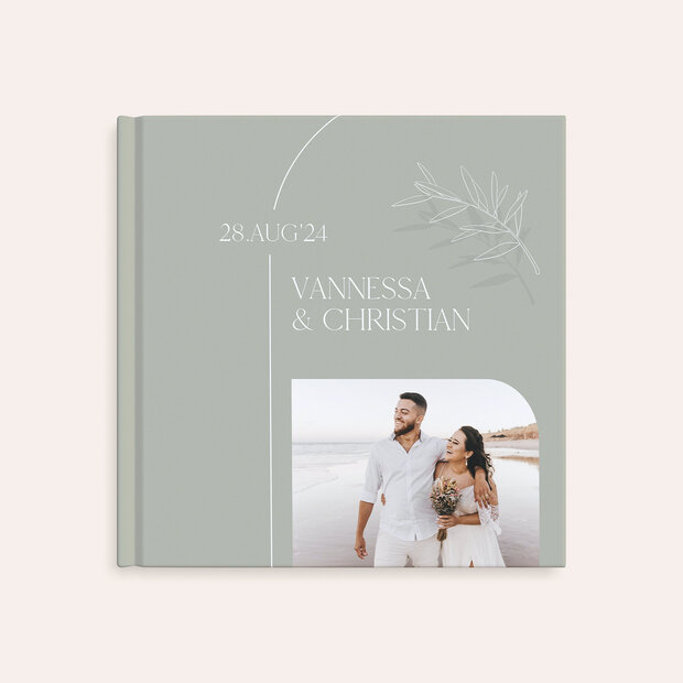 Fotobuch Hochzeit - Kleiner Zweig