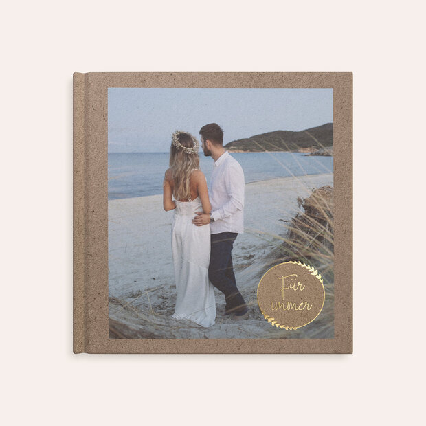 Fotobuch Hochzeit - Freudenfunkeln