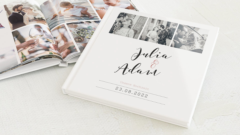 Fotobuch Hochzeit Ewiglich Detail