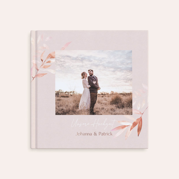 Fotobuch Hochzeit - Inspiriert von Farnen