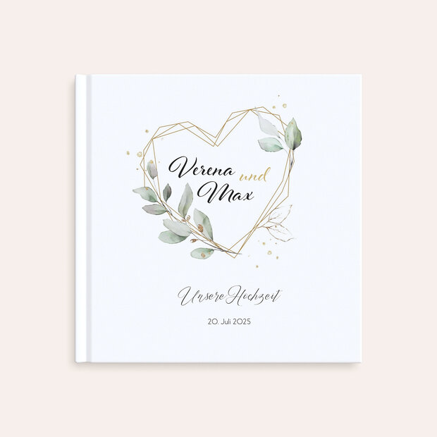 Fotobuch Hochzeit - Traum der Liebe
