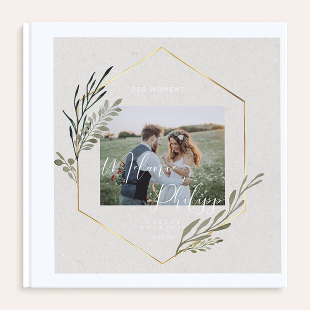Fotobuch Hochzeit - Elegant gerankt