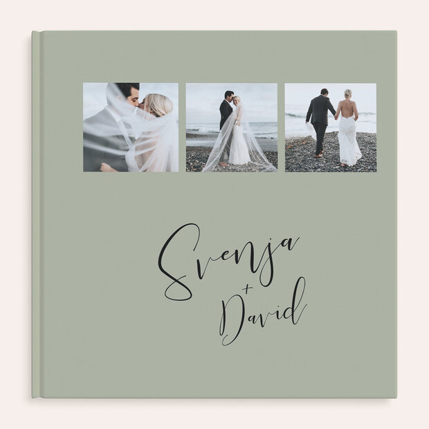 Fotobuch Hochzeit - Auf immer