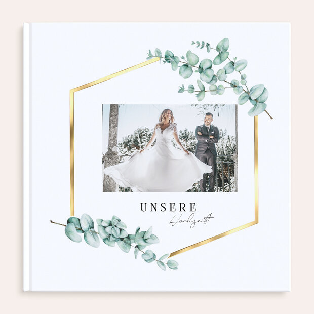 Livre photo mariage - Eucaliptus love