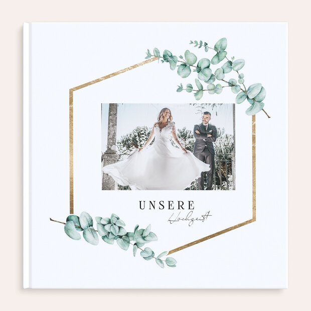 Fotobuch Hochzeit - Eucaliptus love