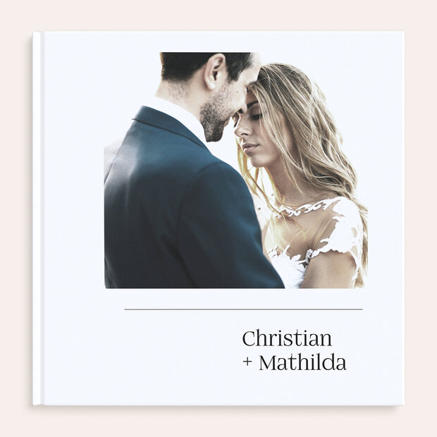 Fotobuch Hochzeit - Great letters