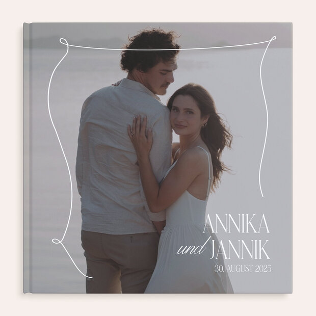 Fotobuch Hochzeit - Rubinmoment