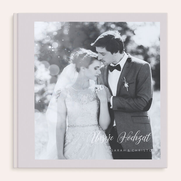 Fotobuch Hochzeit - Traumkulisse