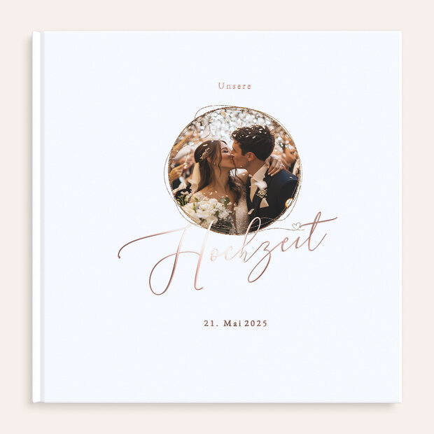 Fotobuch Hochzeit - Fokus auf uns