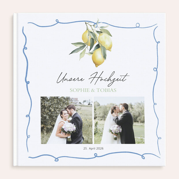 Fotobuch Hochzeit - Limoni