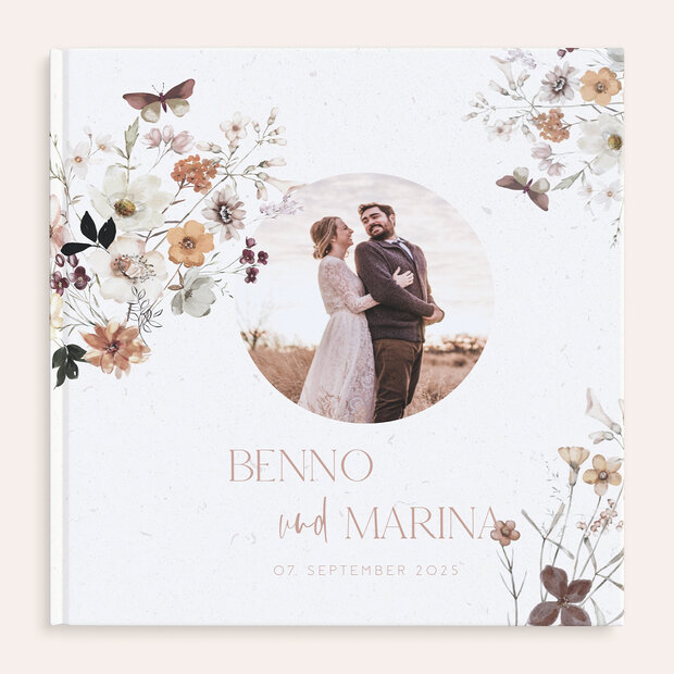 Fotobuch Hochzeit - Zärtliche Verbindung