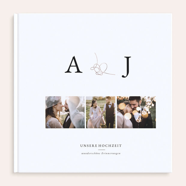 Fotobuch Hochzeit - Verbunden für immer