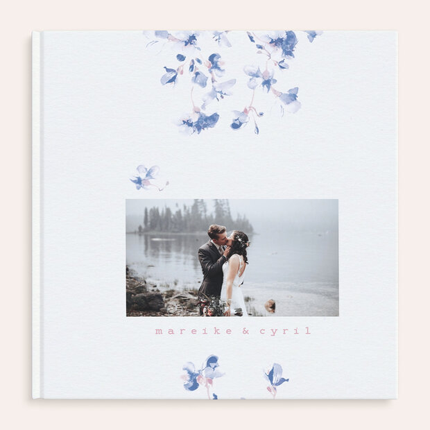 Fotobuch Hochzeit - Flower passion