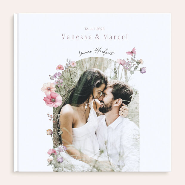Fotobuch Hochzeit - Boho Bloom
