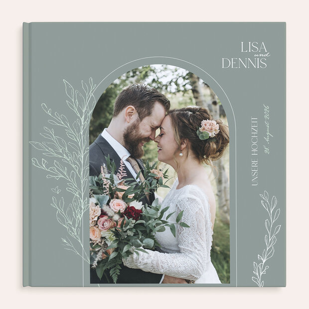 Fotobuch Hochzeit - Sage Breeze