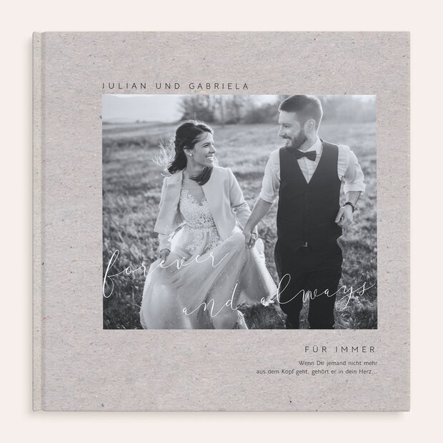 Fotobuch Hochzeit - Seelenfreunde