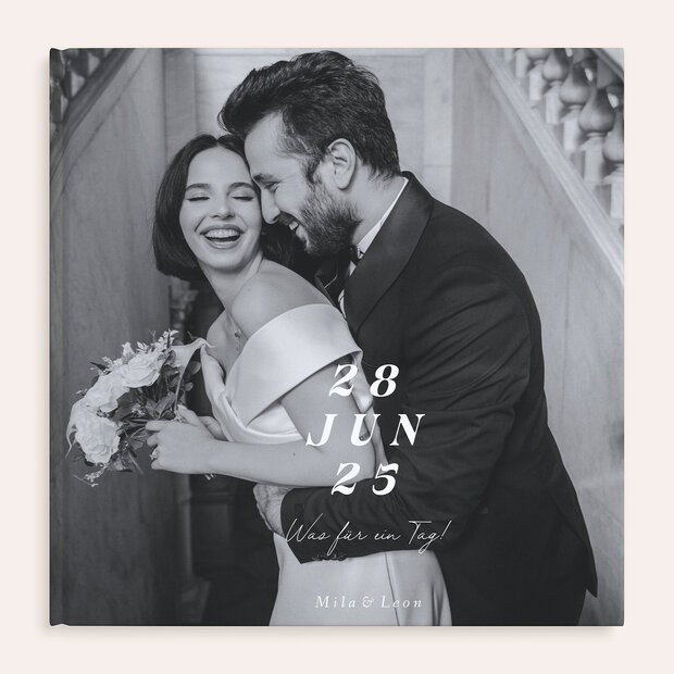 Fotobuch Hochzeit - Ewigkeit