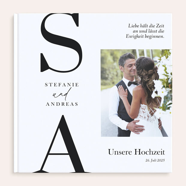 Fotobuch Hochzeit - Love Statement