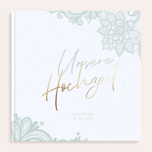 Fotobuch Hochzeit - Spitzenliebe