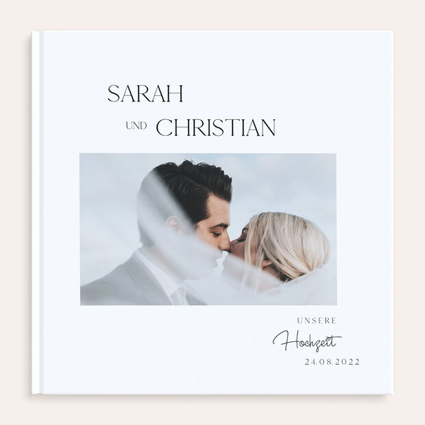 Fotobuch Hochzeit - Zarte Eleganz