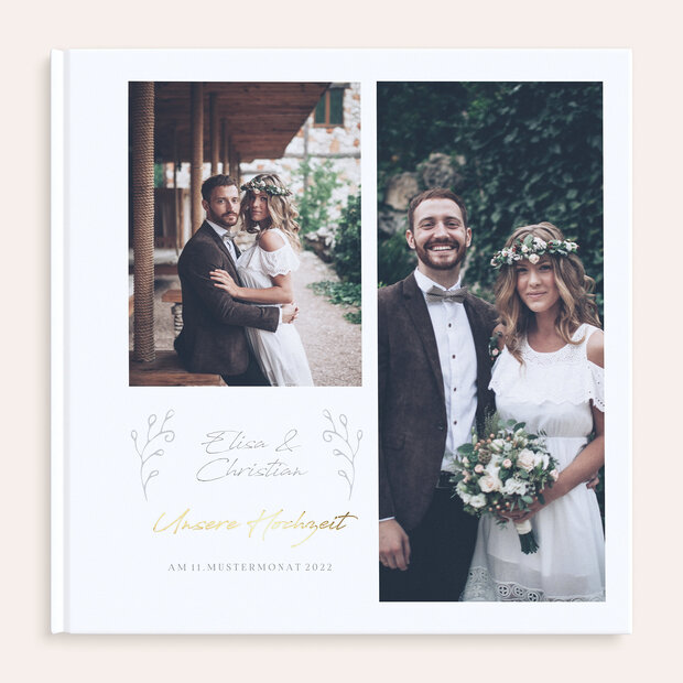 Fotobuch Hochzeit - Hochzeitsgeschichten