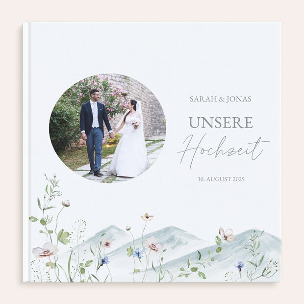 Fotobuch Hochzeit - Traumhafte Aussichten