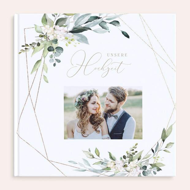 Fotobuch Hochzeit - Tender Florals