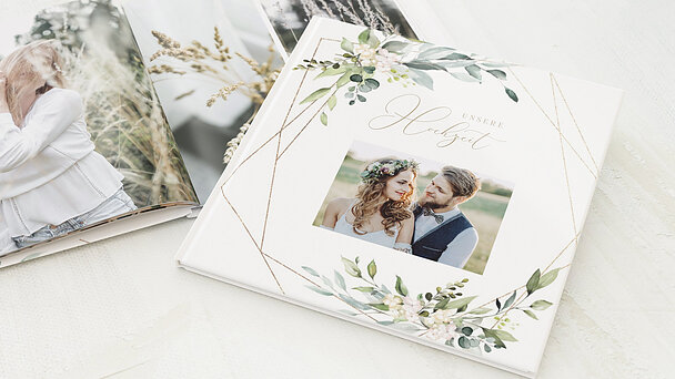 Fotobücher Hochzeit