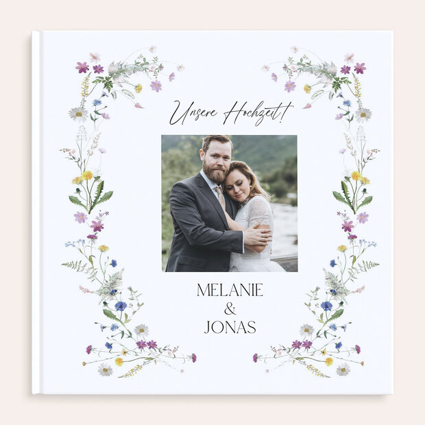 Fotobuch Hochzeit - Blumige Vielfalt