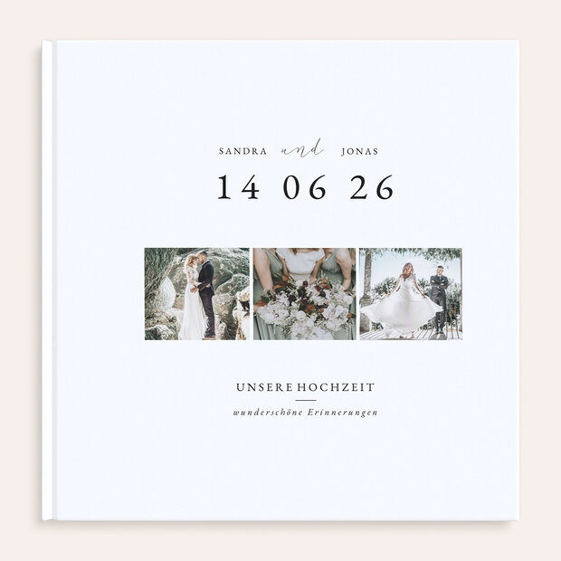Fotobuch Hochzeit - You & Me