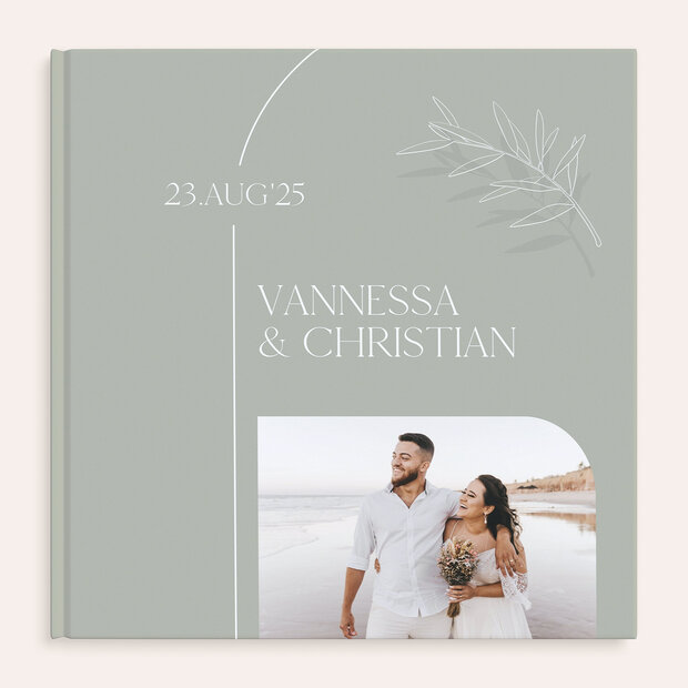 Fotobuch Hochzeit - Kleiner Zweig