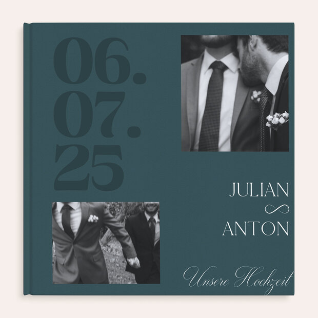 Fotobuch Hochzeit - Jetzt und für immer