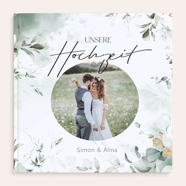 Fotobuch Hochzeit - Anmutige Eleganz