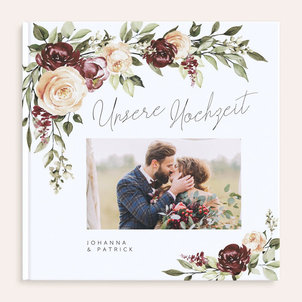 Fotobuch Hochzeit - Zarte Rhapsody
