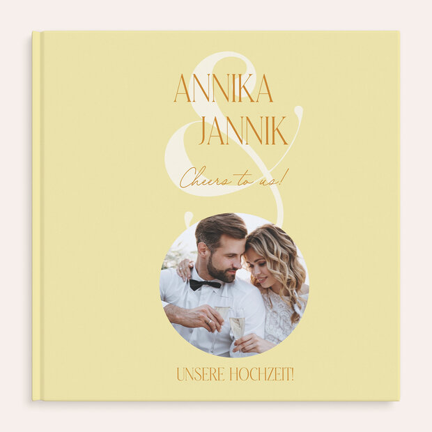 Fotobuch Hochzeit - Lemon & Lace