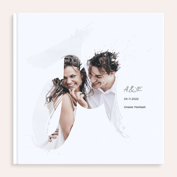 Fotobuch Hochzeit - Liebesenergie