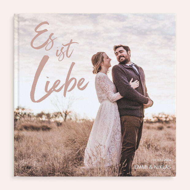 Fotobuch Hochzeit - Voller Leidenschaft